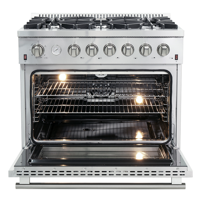 Forno FFSGS629136 36 Inch Convection Gas Range Parts