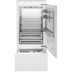Bertazzoni REF36BMBIPRT 36 Inch Bottom Freezer Refrigerator
