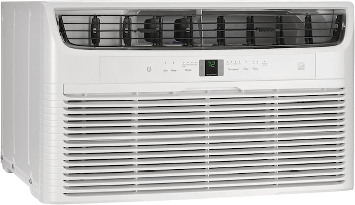 Frigidaire FFTH102WA2 10,000 BTU Built-In Room Air Conditioner with Supplemental Heat- 230V/60Hz- Discontinued