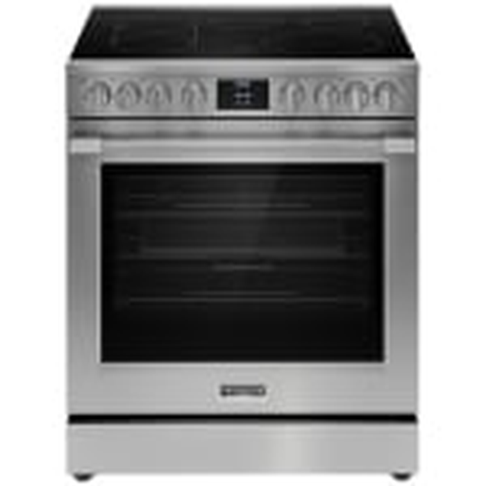 Frigidaire Professional PCFE308CAF 30 Inch Slide in Knob controls 6.2 cu.ft Self Clean Electric Range