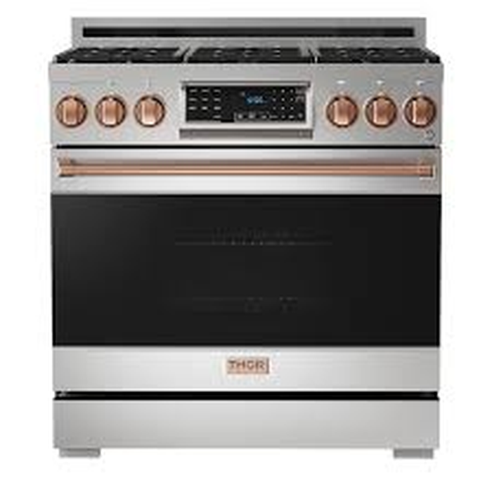 Thor Kitchen RSG36RSG 36 Inch Gordon Ramsay Pre-Order Gas Range