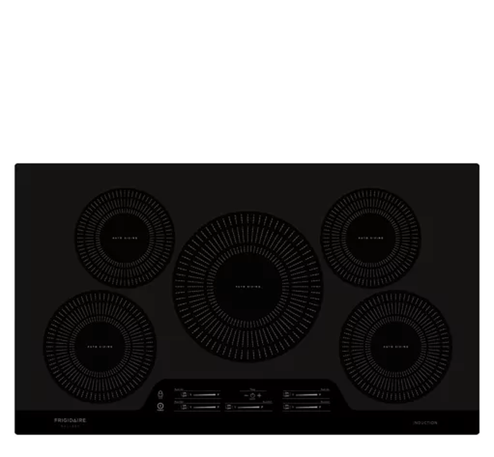 Induction Cooktop FGIC3666TB Inductiontop BuiltIn 36in Frigidaire