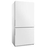 AVG ARBM172WE 31 Inch Bottom Freezer Refrigerator
