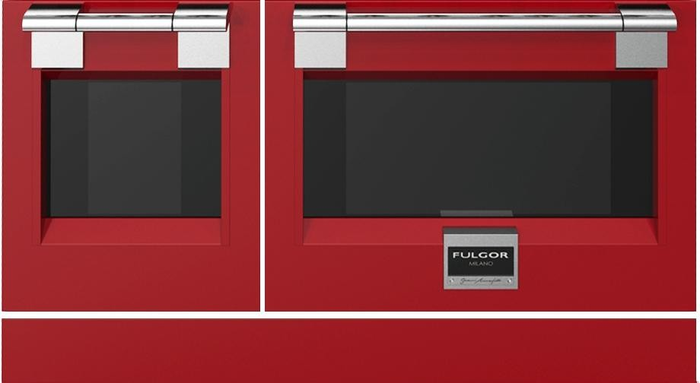 Fulgor Milano PDRKIT48RD 48" Pro Range Door Colour Kit - RED