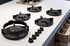 Pitt Cooking Systems ENEP 34 Inch Gas Cooktop Top Controls 49,817 BTUs Five Burners