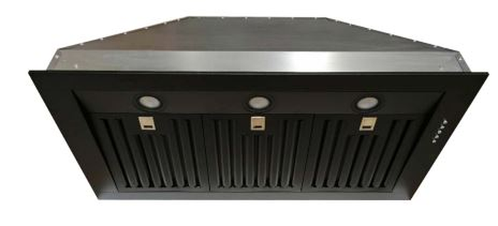 Cyclone BXB60934MB 34 Inch Installed in Cabinet 900 CFM