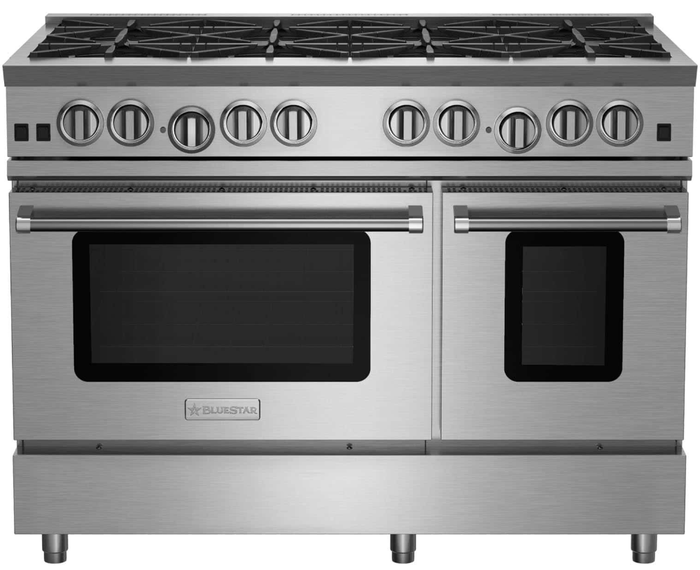 BlueStar RNB488BV2LC 48 Inch Gas Range RNB Series