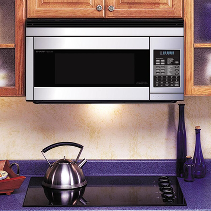 Sharp R1874T 30in Over the Range Microwave Stainless Steel