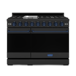 Thor Kitchen RSG48EBBLU 48 Inch Gas Range