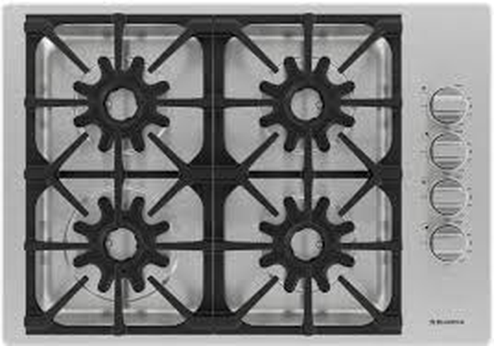 BlueStar BSDCTX8304BLPLT 30 Inch Gas Cooktop