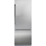 Blomberg BRFB1920FFBI 30in Bottom Freezer Refrigerator, Panel Ready