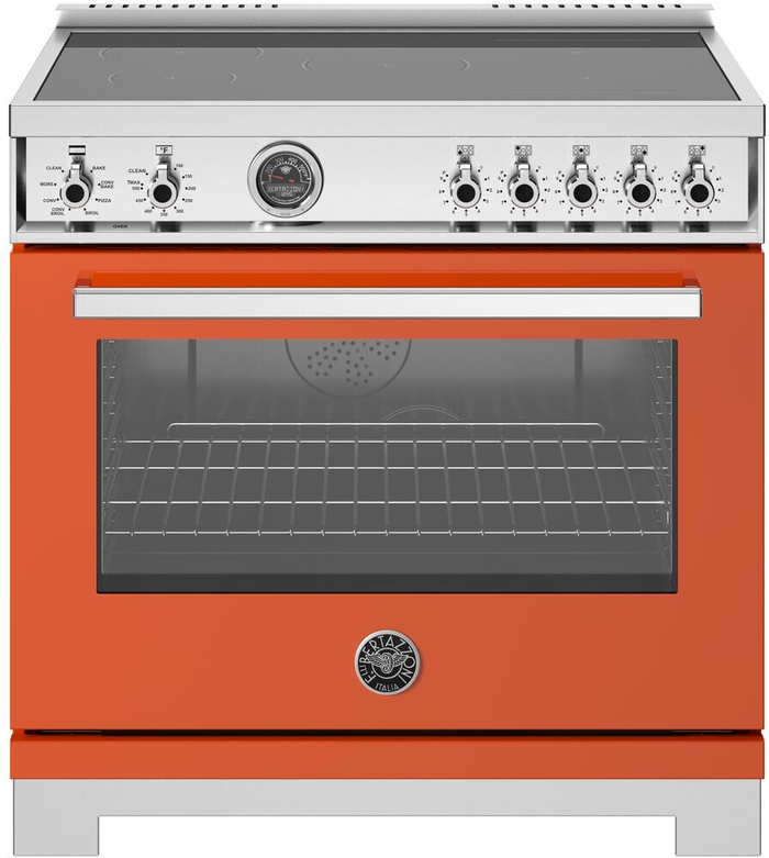 Bertazzoni PRO365ICFEPART 36 Inch Pro Series Induction Range