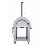 Thor Kitchen HPO01SS Stainless Steel Wood Burning Outdoor Pizza Oven