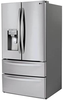 LG LMXS28626S 36 Inch French Door Refrigerator