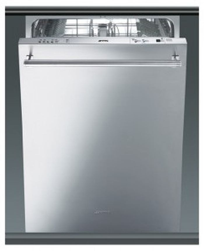 Smeg ST8646XU 24 Inch Dishwasher Top Controls Energy Star