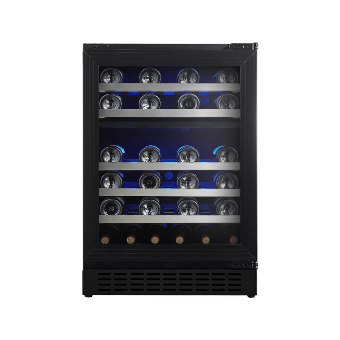 Aviva ABWC472PR 24 Inch Built In Wine Refrigerator