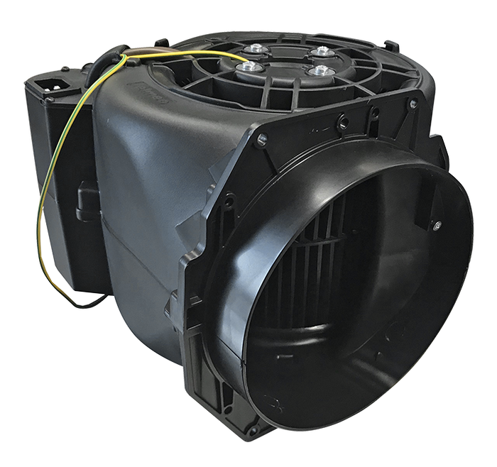 Falmec 30506073F#49 Blower Motor 500 CFM FBHE 220-240V 50-60Hz T80 800 m3/h for Polar, Flipper, Verso, Lumen, Plane, Stream, Prisma, Mira, Laguna hoods