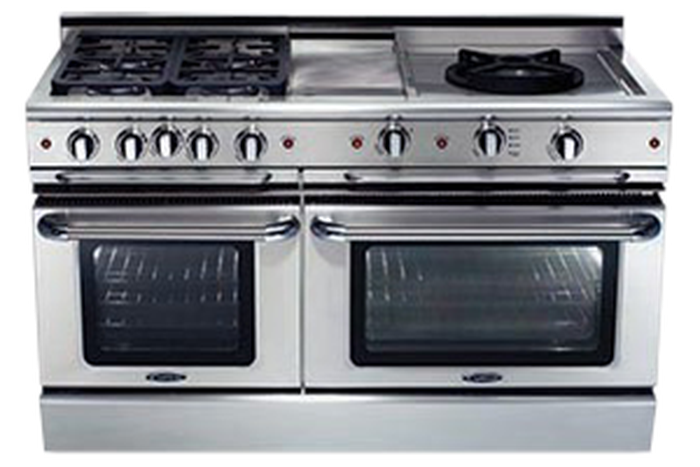 Capital GSCR604GWL 60 Inch Precision Gas Range