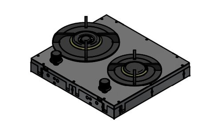 VarioCook BILBAO 26 Inch Modular 02 Burner Gas Cooktop