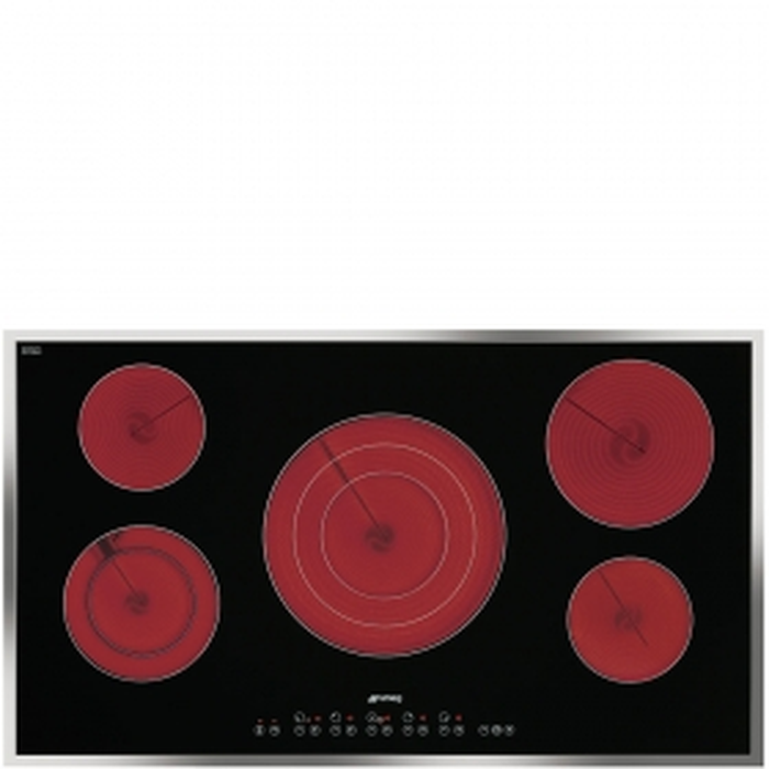 Electric Cooktop S2951CXU 36in -Smeg