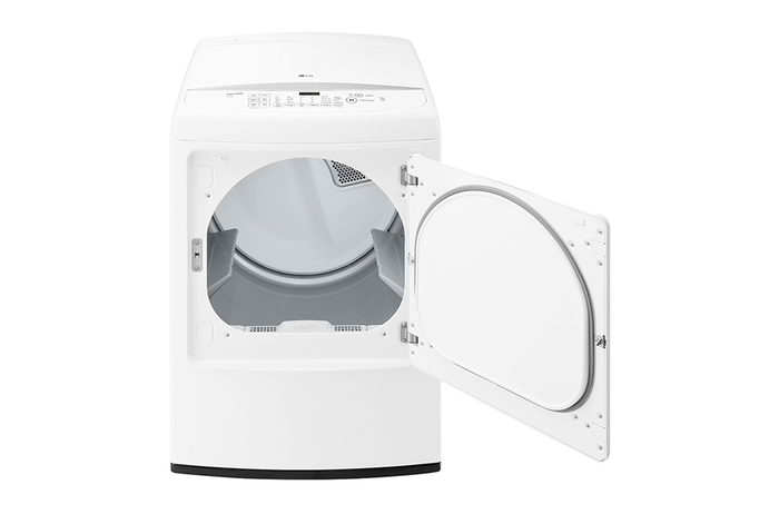 Dryer DLE1501W Front Load Electric Dryer 27in -LG