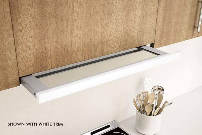 Zephyr ZPIE30AW290 Glide-Out Hood Replacement Parts