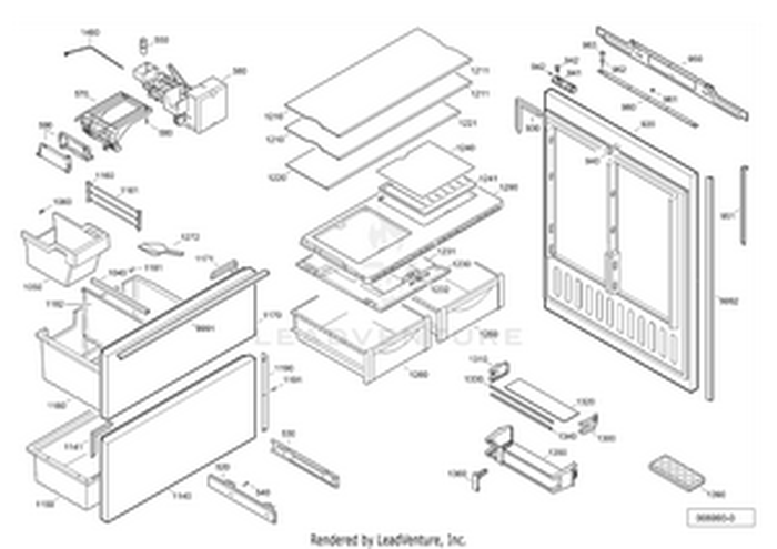Liebherr HCB2082 REPLACEMENT PARTS