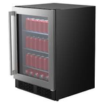 Aviva CBC140SS3 24 Inch Single zone Beverage Cooler