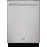 Thor Kitchen HDW2401SS 24 Inch Dishwasher 3rd Rack Top Controls
