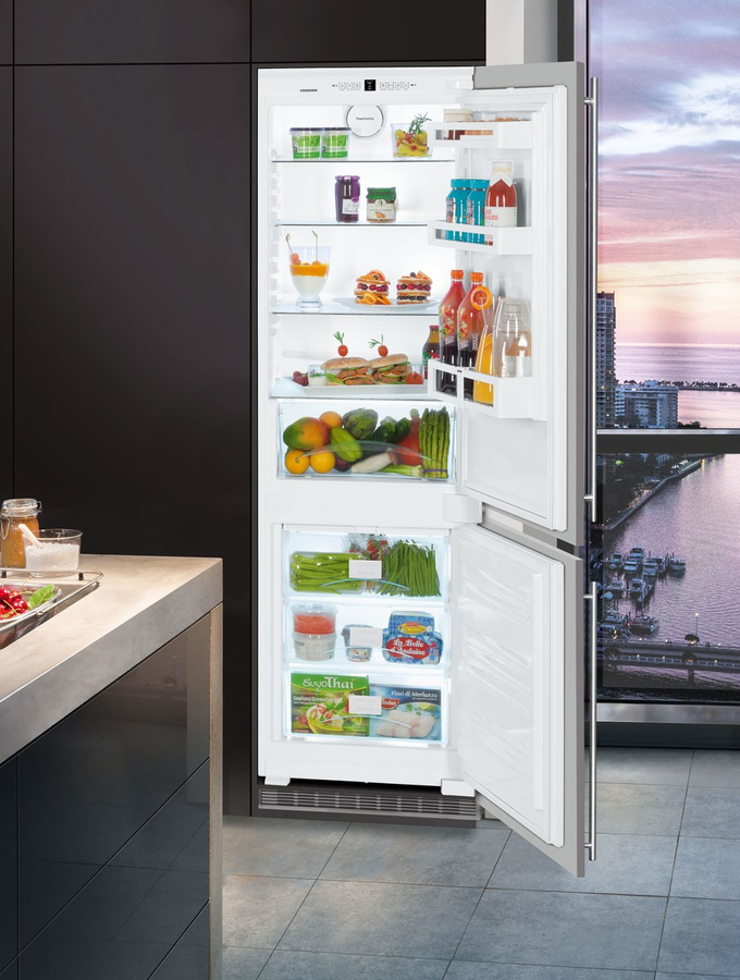 Liebherr ICNS51030 24 Inch Bottom Freezer Refrigerator