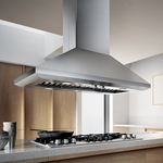 Elica ELI136SS Island Mount range Hood 36 Inch Mounted to Ceiling 1200 CFM - Parts