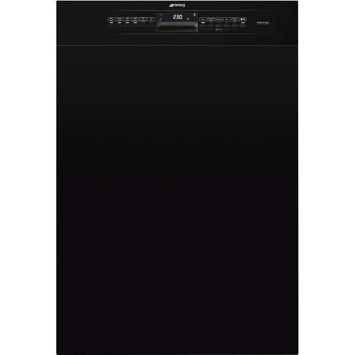 Smeg LSPU8643BL 24 Inch Black Dishwasher