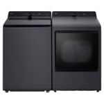 LG WT8405CB-DLE8400BE 27 Inch Top Load Washer and Dryer