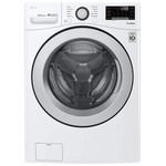 LG WM3500CW Front Load Washer Non Steam, Wi-Fi 27 Inch Wide