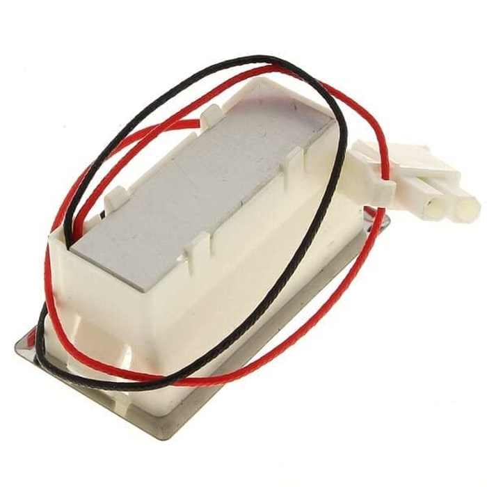 Falmec 105040243 Light Kit LED SPOT RECTANGULAR 1W 12V 3200k CORN. INOX