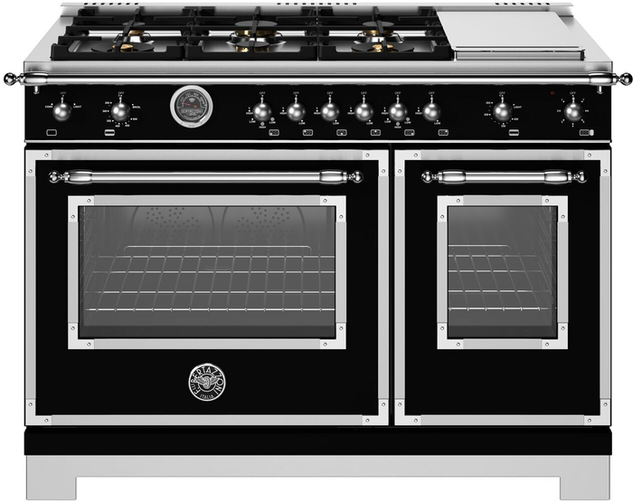 Bertazzoni HER486BTFGMNET 48 Inch Heritage Series Gas Range