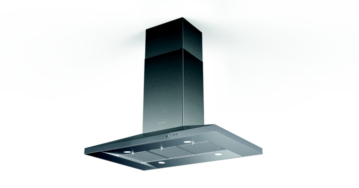 Faber DAMAIS36SSV2 36 Inch Island Mount Hood 600 CFM