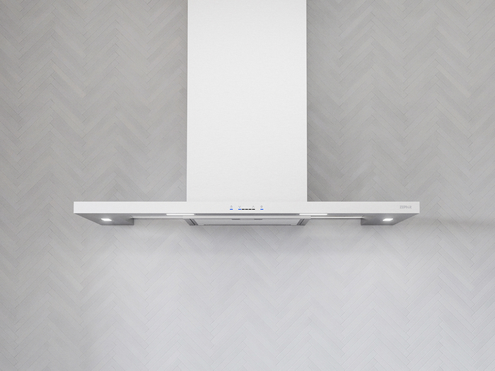 Zephyr ZMOE30BS 30 Inch Wall Mount Hood 600 CFM