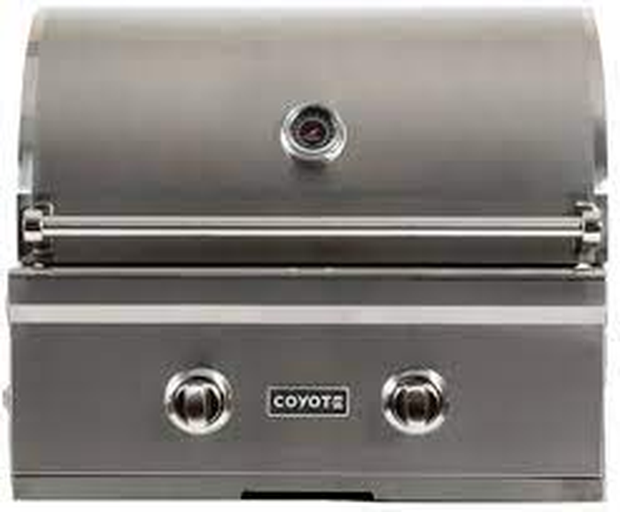 Coyote C-Series C1C28LP 28 Inch Built-in Gas Grill with Infinity Burners