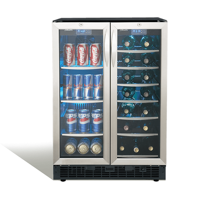 Beverage Refrigerator DBC2760BLS 24in -Silhouette