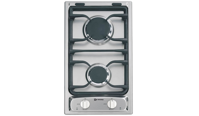 Gas Cooktop VEGCT212FSS Sealed Burner 12in -Verona -Discontinued
