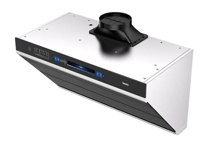 Vesta VRH-DETROIT-30GS 30 Inch Wall Mount Hood 1000 CFM