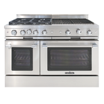 Capital MCR484BB 48 Inch Classic Chef Gas Range