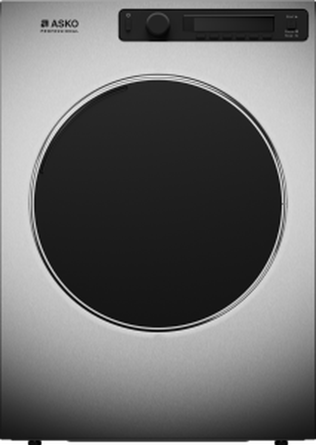 Asko TDC1483VIS 24 Inch Electric Dryer