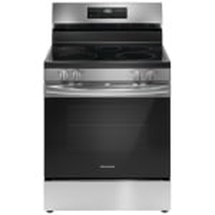Frigidaire FCRE306CAS 30 Inch 5.3 Cu Ft Five Burner Front Control Self Clean Induction Range