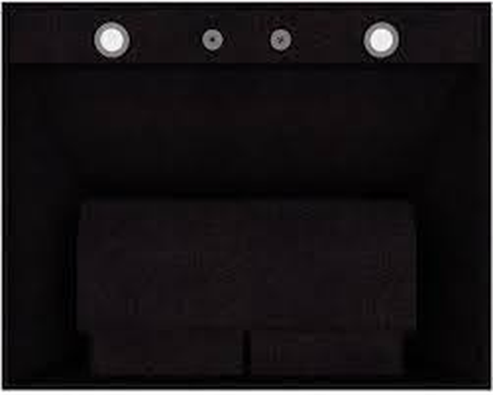 Vent-A-Hood BH234SLDBL 34 Inch Installed in Cabinet 600 CFM