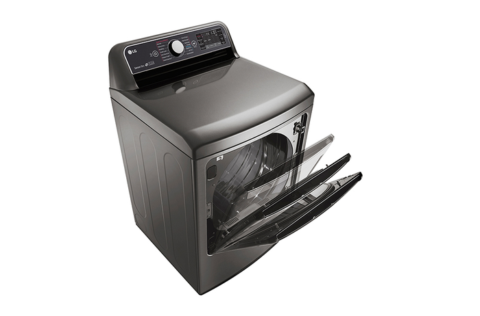 Dryer DLEX7600VE Front Load Electric Dryer 27in -LG