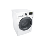 LG WM1388HW Front Load Washer Internal Water Heater 24 Inch Wide