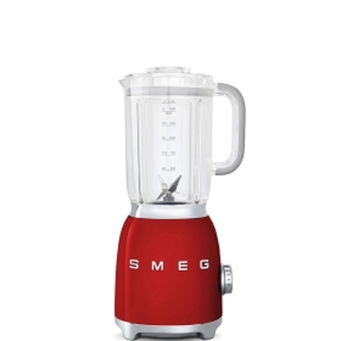 Smeg BLF01RDUS Retro 50's Style Blender, Silver