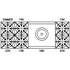 BlueStar RGTNB606FTV2 60 Inch RNB Series Gas Rangetop